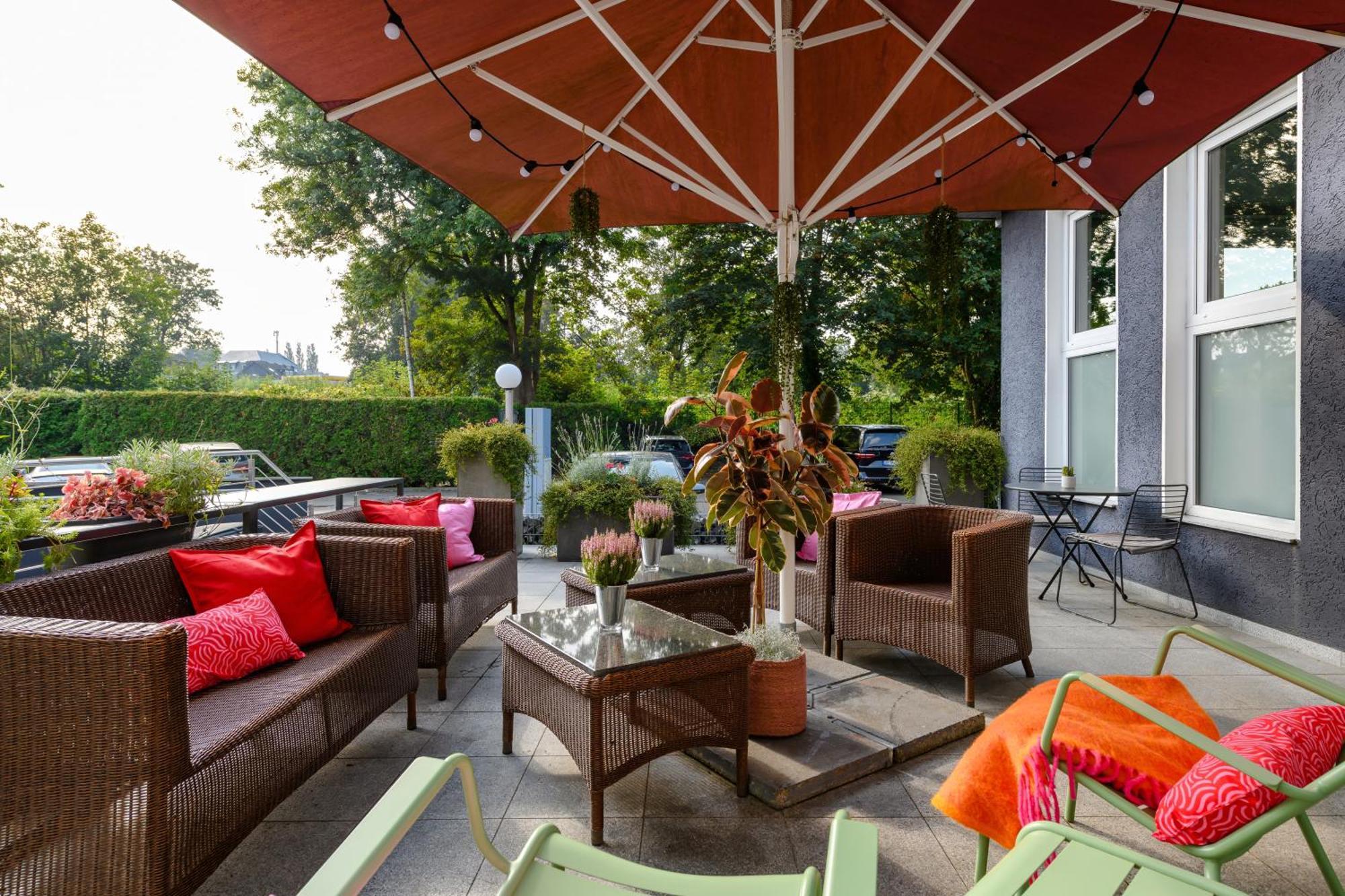 Sleepinroomz Boutique Hotel Dortmund Exterior foto