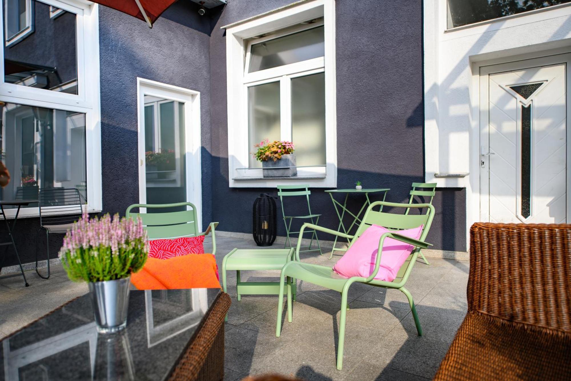 Sleepinroomz Boutique Hotel Dortmund Exterior foto